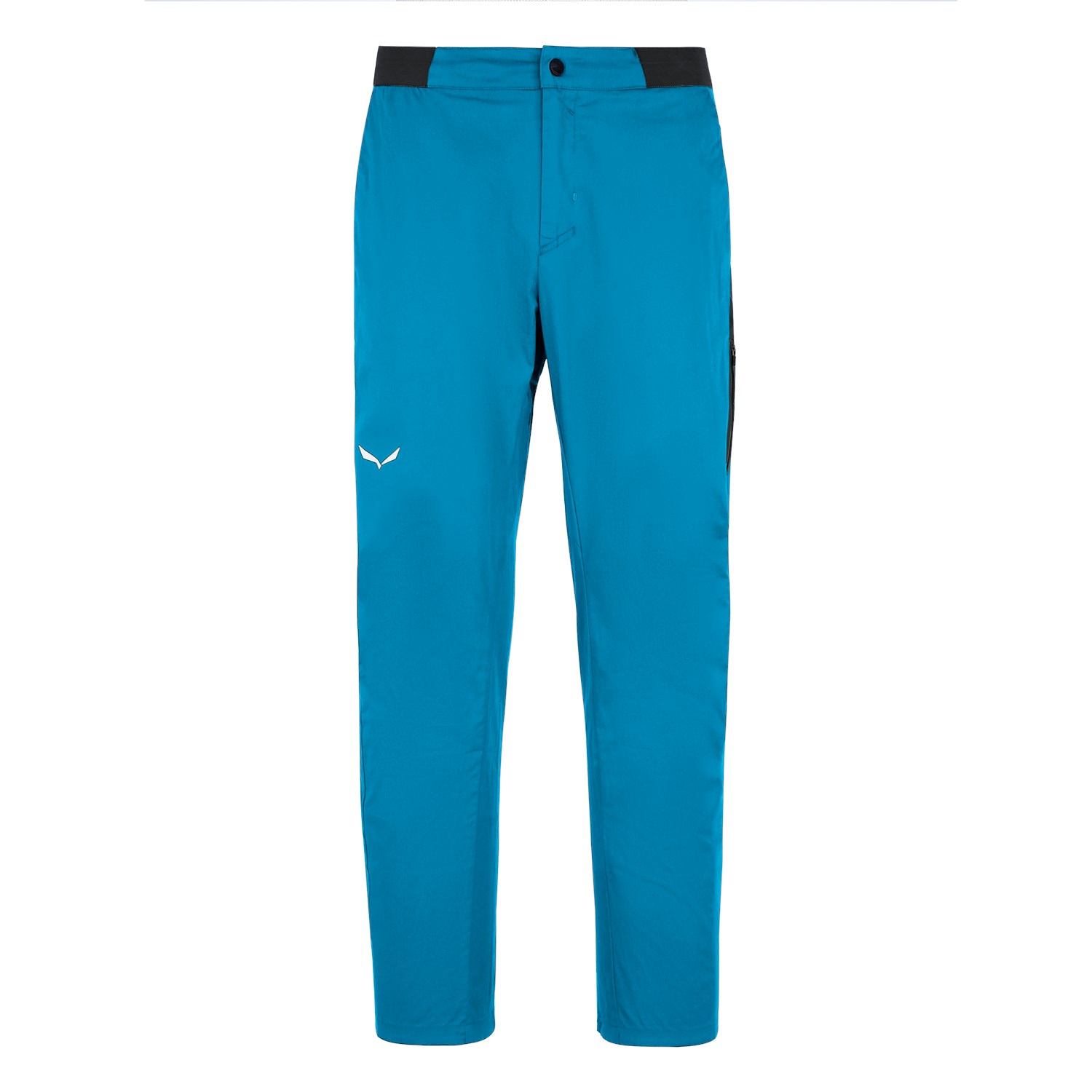 Pantalones Softshell Hombre Chile - Salewa Agner Cotton - Azules - BZIW-87324